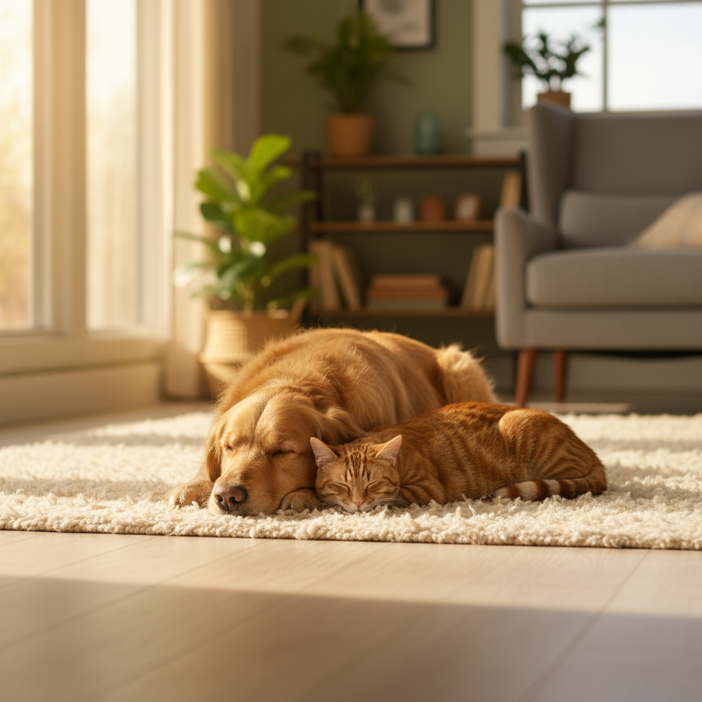 Hond en kat