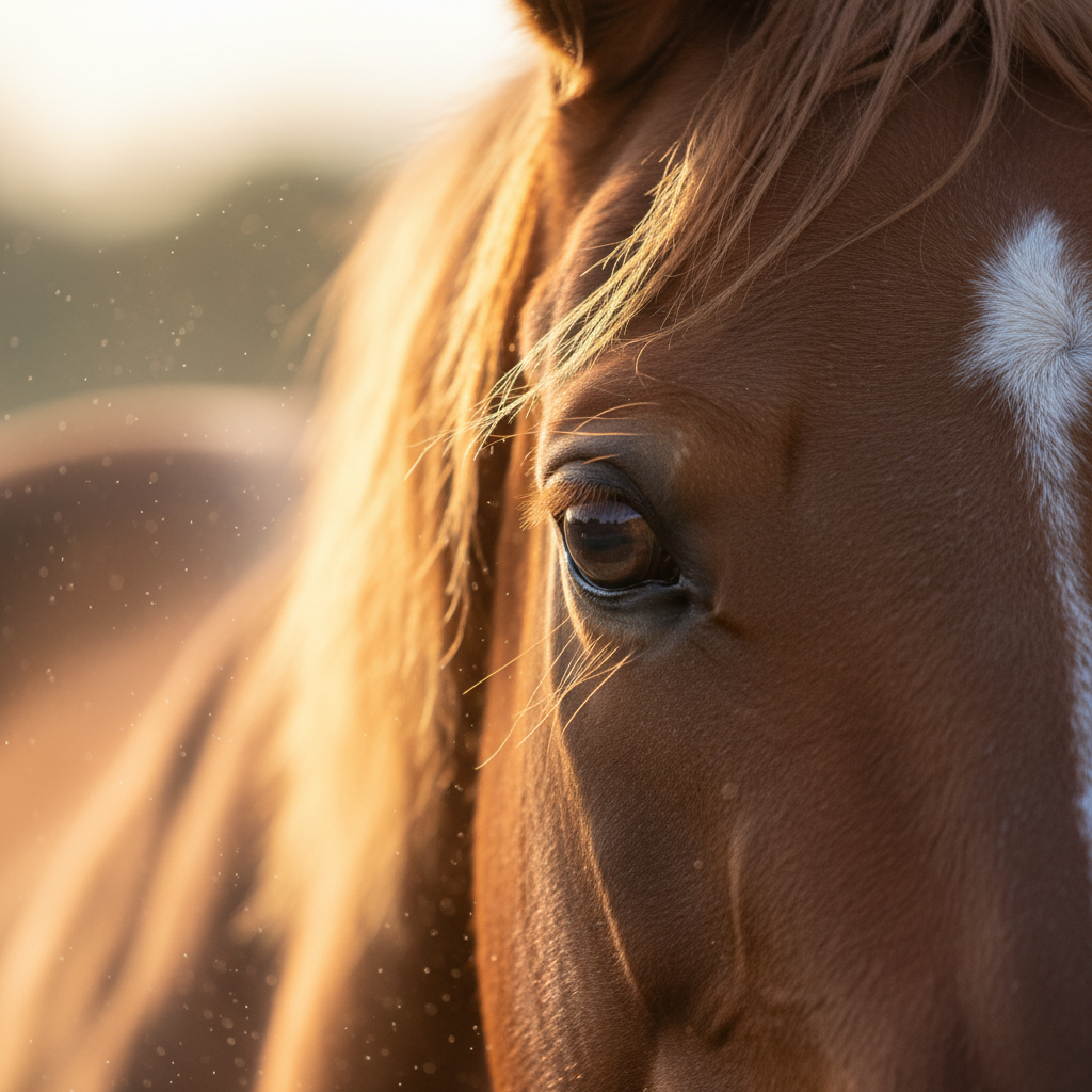 Paard close-up